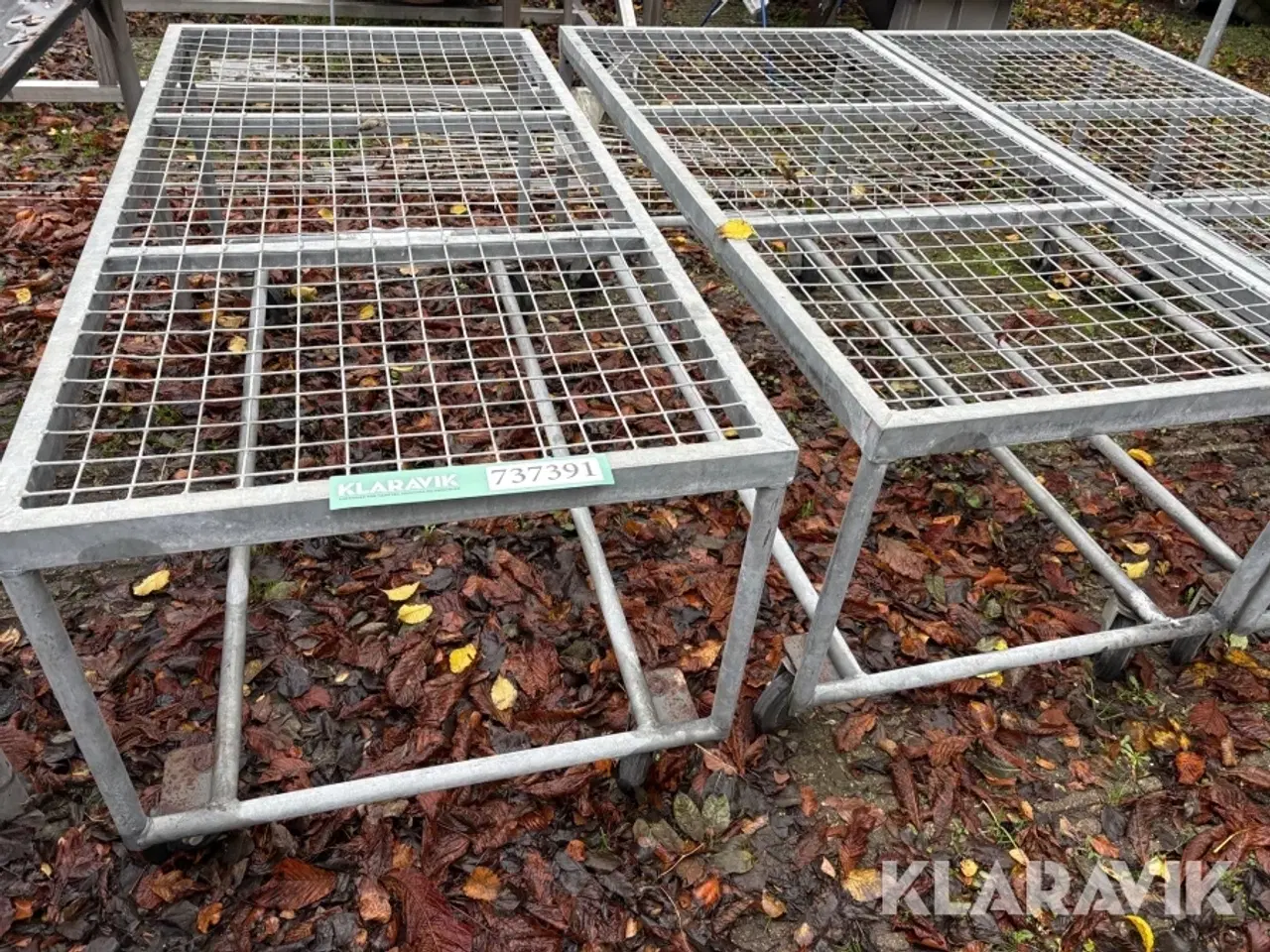 Billede 2 - Transport borde 3 styk