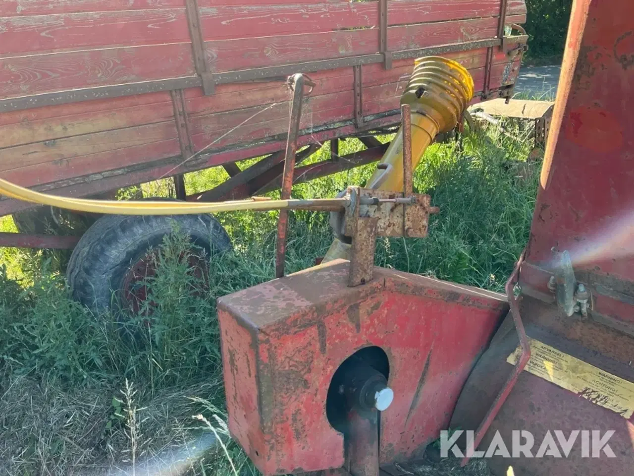 Billede 11 - Foderhøster FH 145