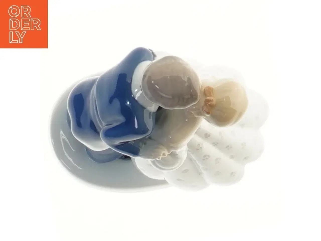 Billede 2 - Porcelænsfigur af dansende par fra B&G (str. 19 cm)