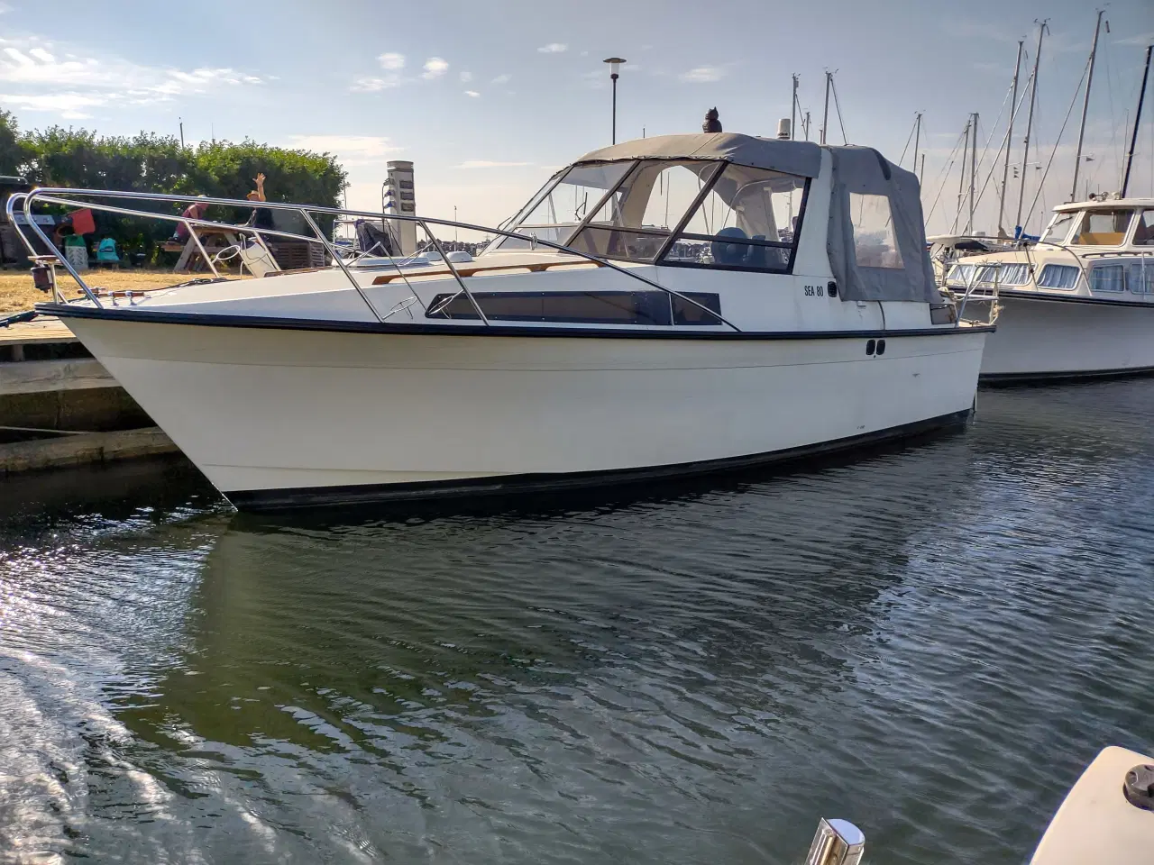 Billede 3 - Motorbåd 26 fod