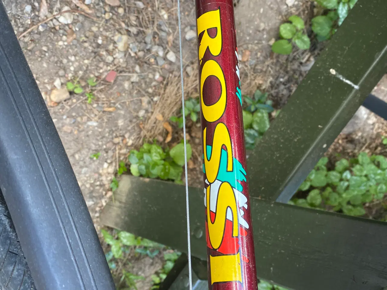 Billede 2 - Rossi retro racercykel 