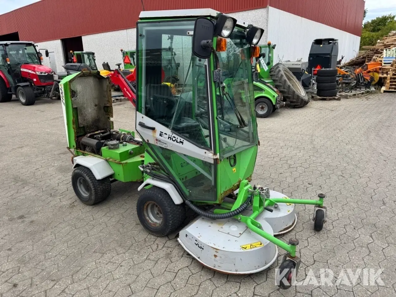 Billede 3 - Redskabsbærer Egholm 2100 Basis - Med Klipper