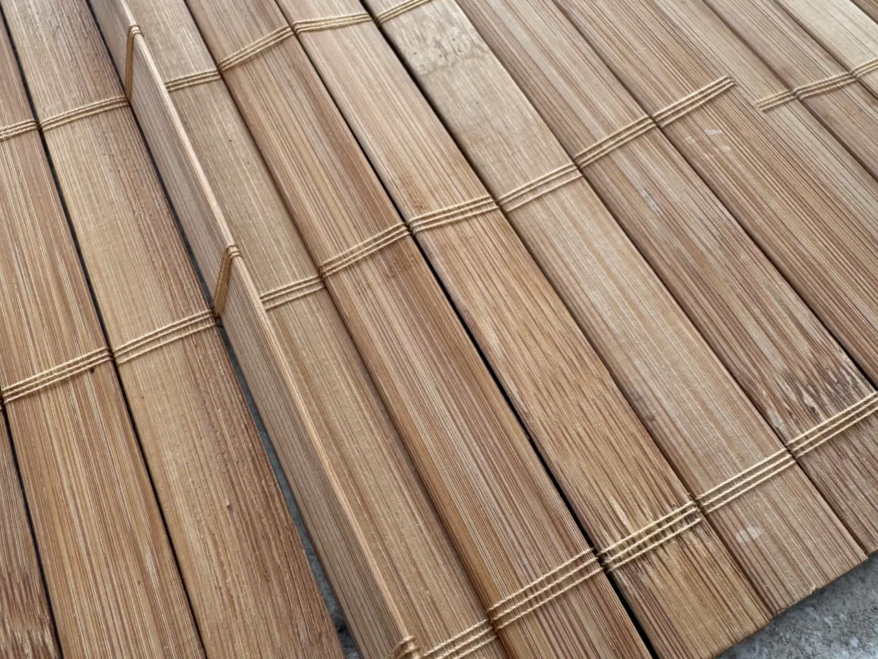 Billede 3 - Bambus rullegardin 120 cm