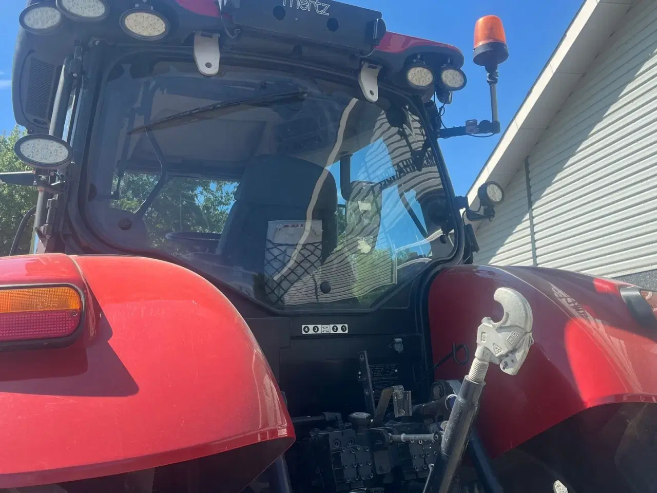 Billede 6 - Case IH Puma 240 CVX  Med frontlift og evt. RTK GPS