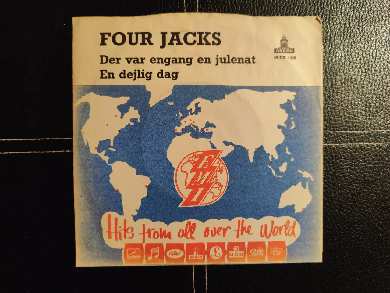 Billede 1 - Four Jacks jule LP single