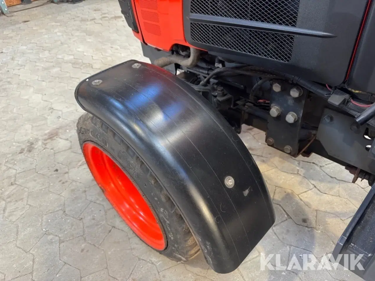 Billede 10 - Traktor Kubota B3030-HST/Cab