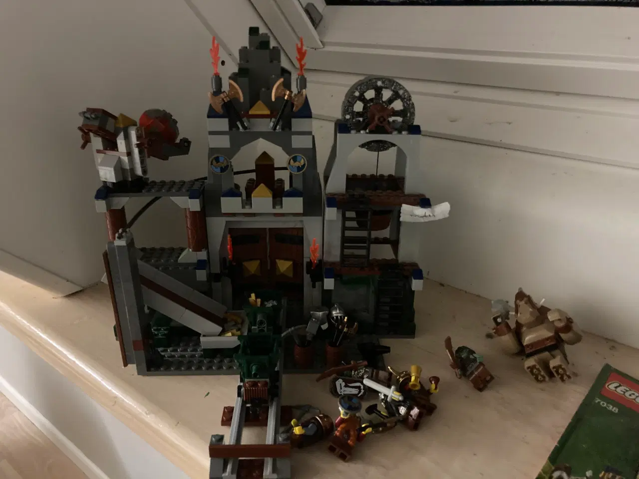 Billede 2 - Lego castel bjergmine