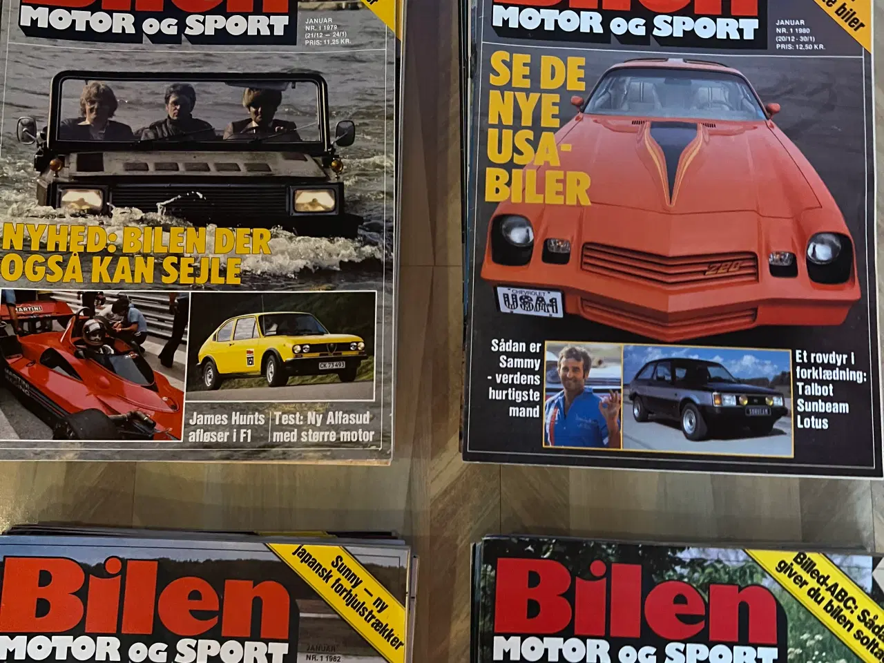 Billede 3 - Bilen  Motor & Sport årgang 1978-1984