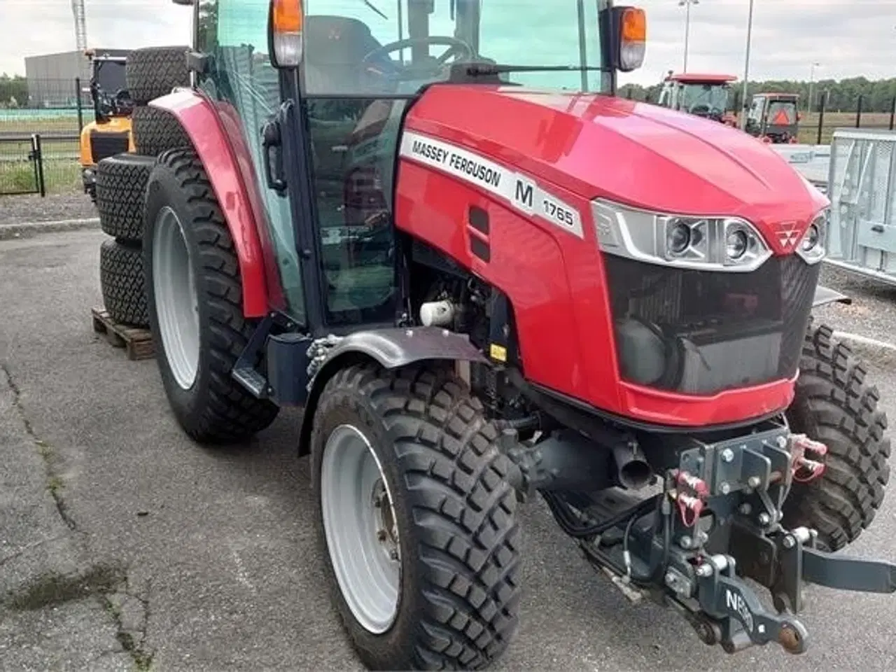 Billede 4 - Massey Ferguson 1765 M HC