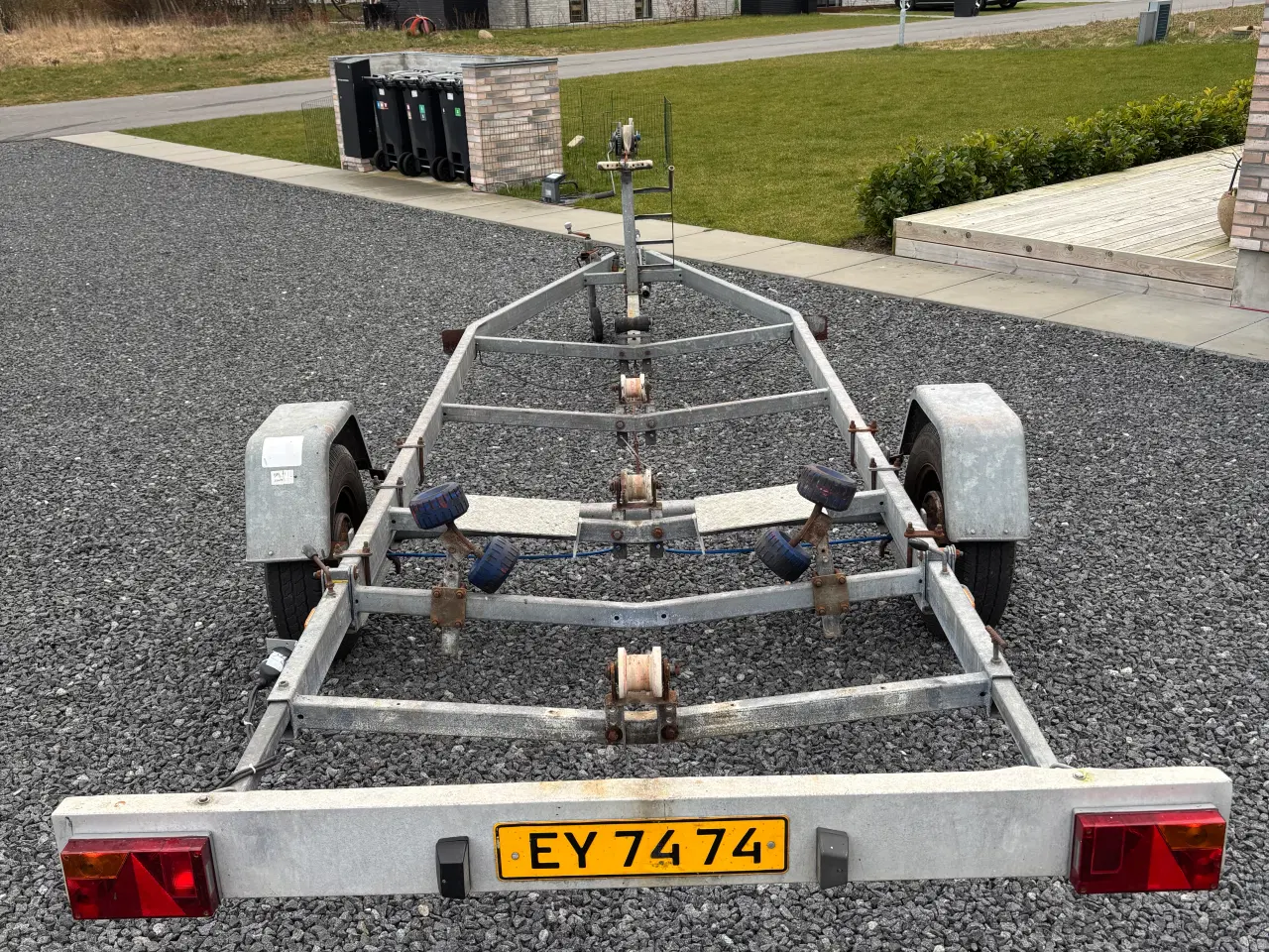 Billede 1 - 1500kg Bådtrailer Nysynet