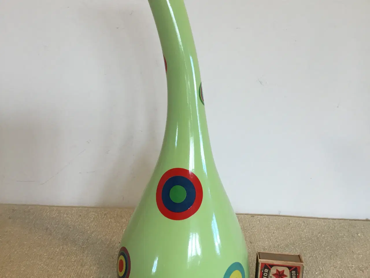 Billede 2 - Frisk farverig vase 