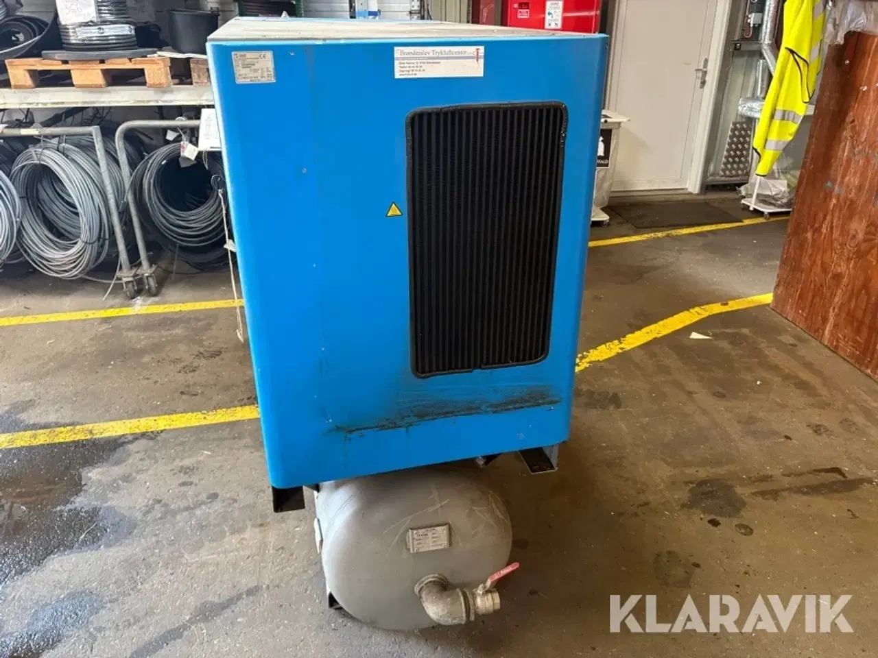 Billede 3 - Skruekompressor Power System Pascal 15-10-270 DF