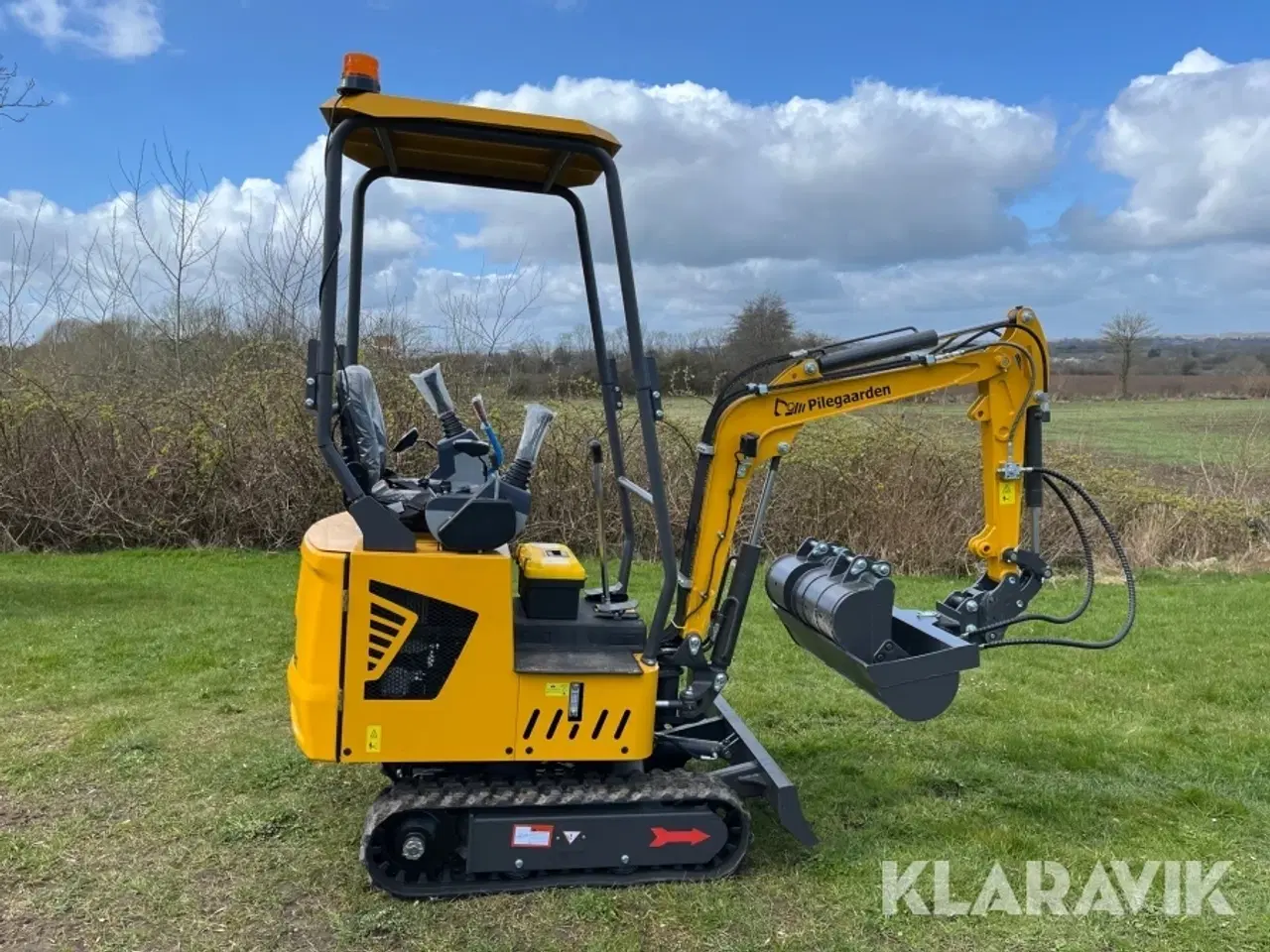 Billede 8 - Gravemaskine Excavator VTW-10