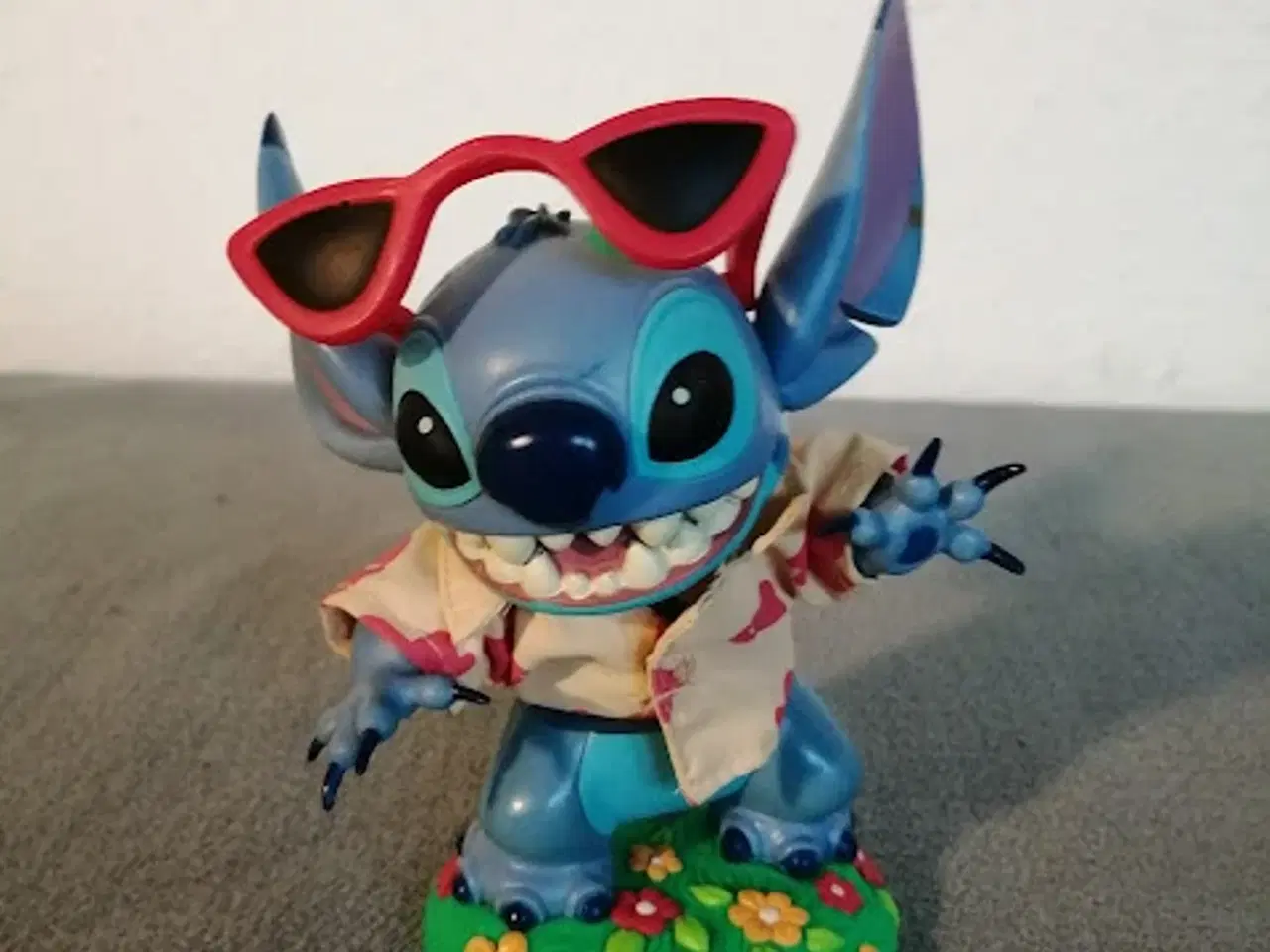 Billede 2 - Fed Disney Stitch Bobblehead