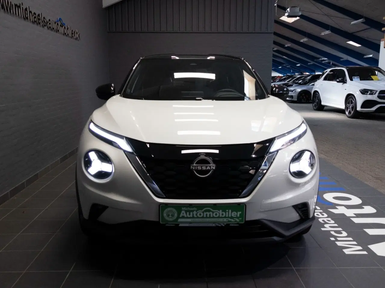 Billede 2 - Nissan Juke 1,6 Hybrid Tekna aut.