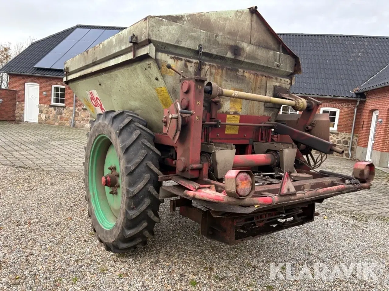 Billede 7 - Gødningsspredere Bredal KFK