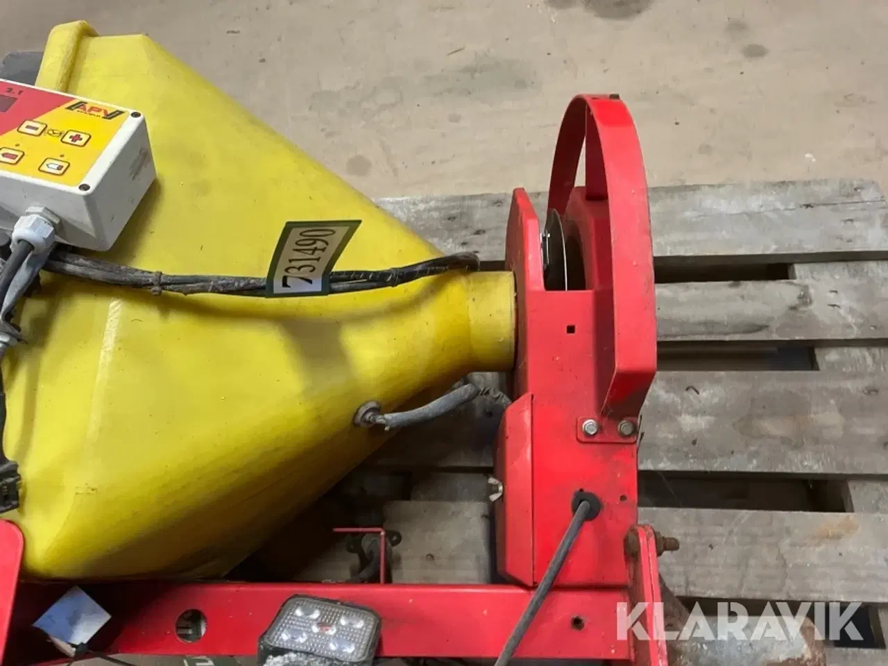 Billede 9 - Saltspreder APV