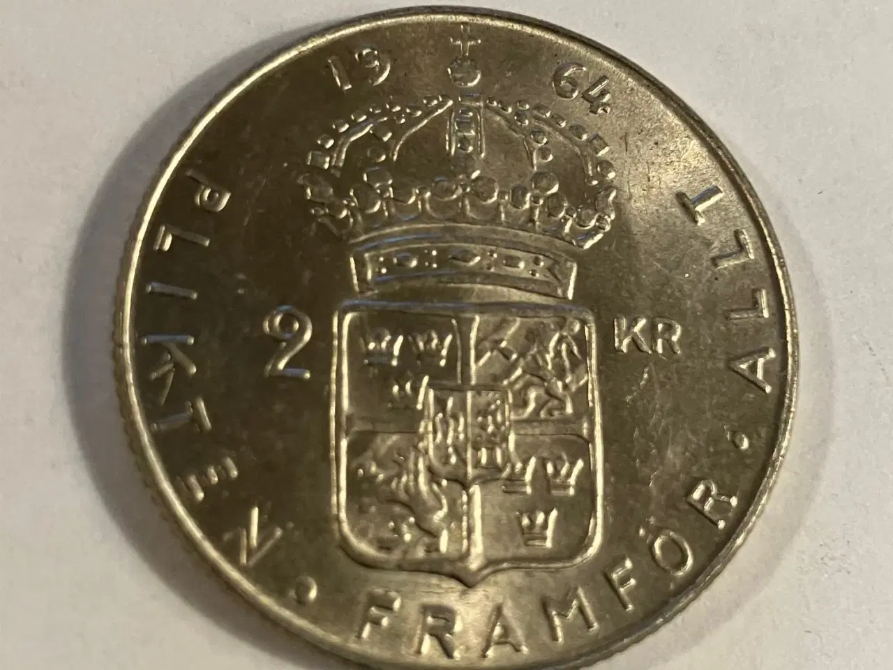 Billede 1 - 2 Kronor Sweden 1964