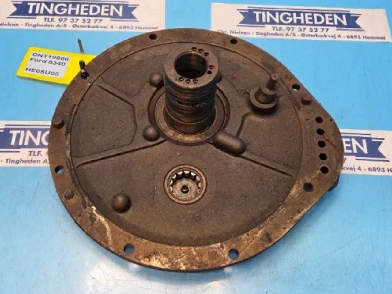 Billede 11 - Ford 8340 Lejedæksel 82852237