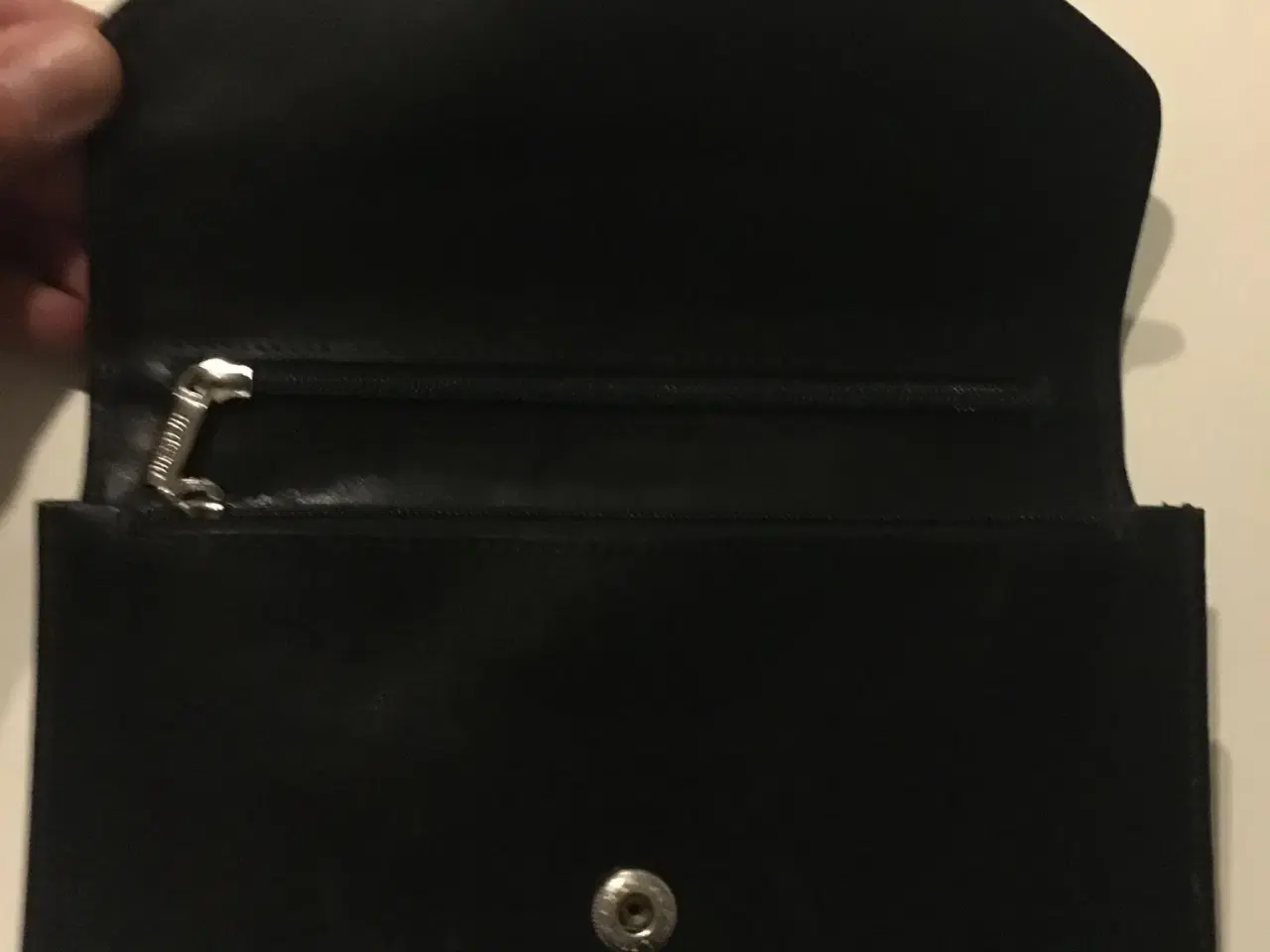 Billede 3 - NY Hansson pung i sort læder