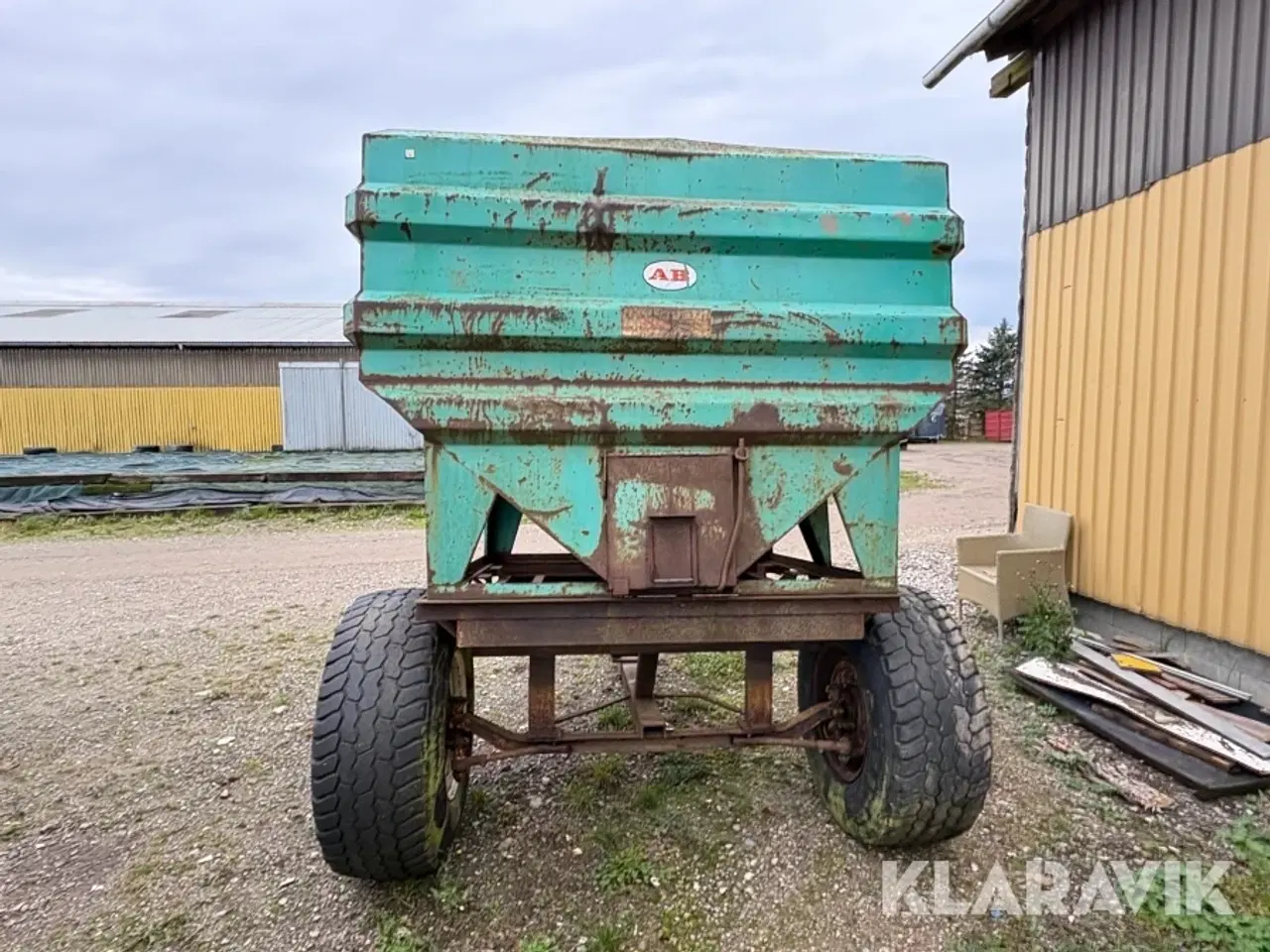 Billede 5 - Kornvogn