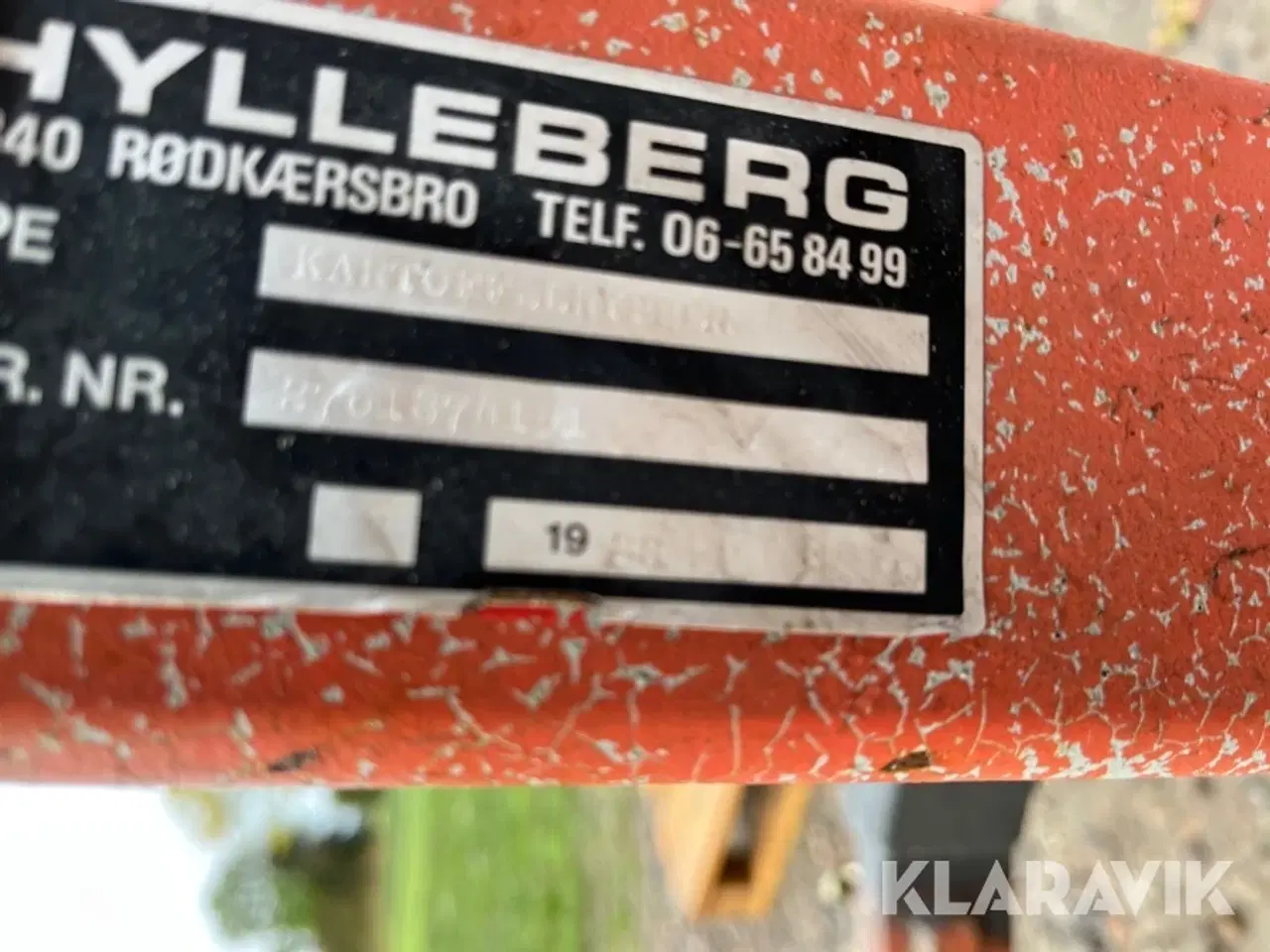 Billede 5 - Hyppe plov Hyldeberg