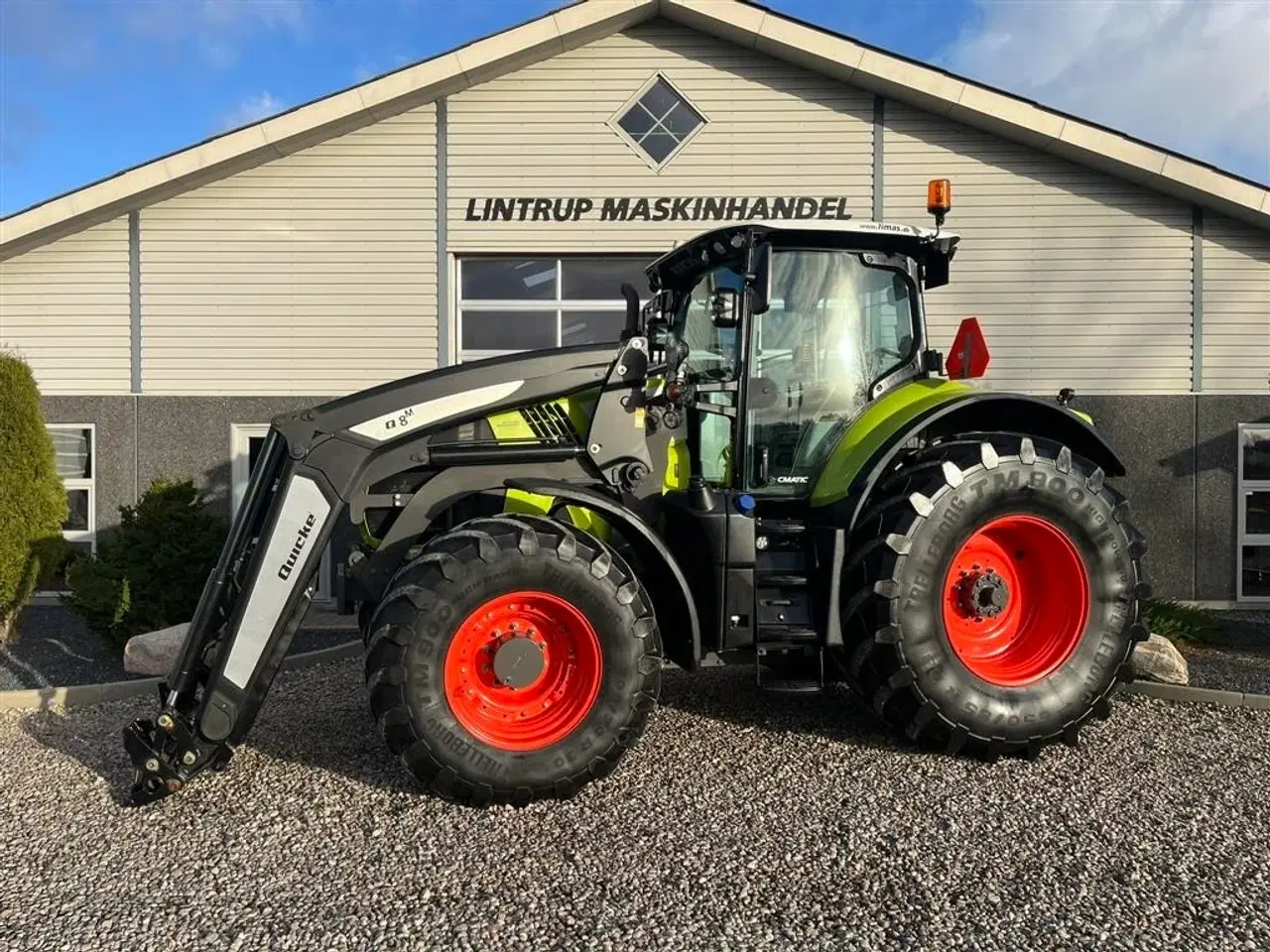 Billede 1 - CLAAS AXION 830 CMATIC Med frontlæsser