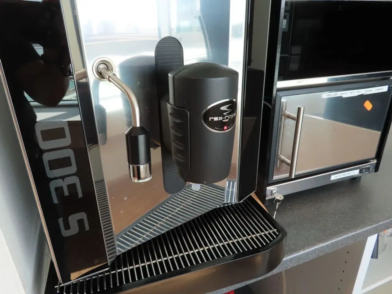 Billede 3 - Espressomaskine REX ROYAL S 300 med mælkekøler