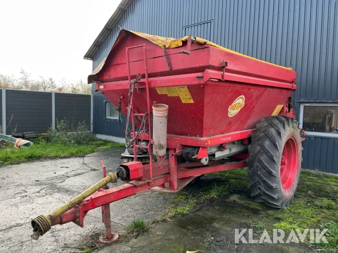 Billede 1 - Gødningsspreder Bredal B4