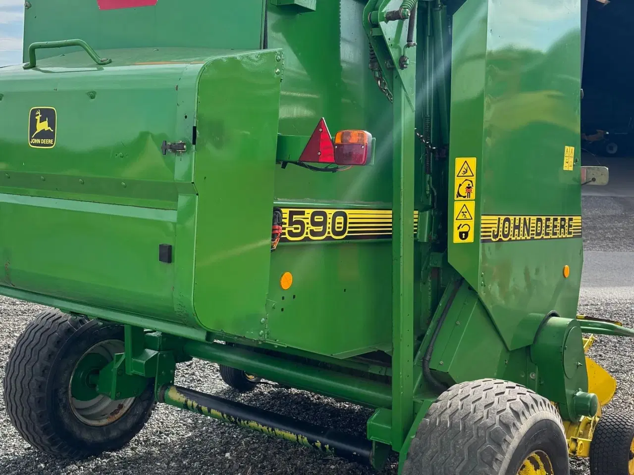 Billede 4 - John Deere 590