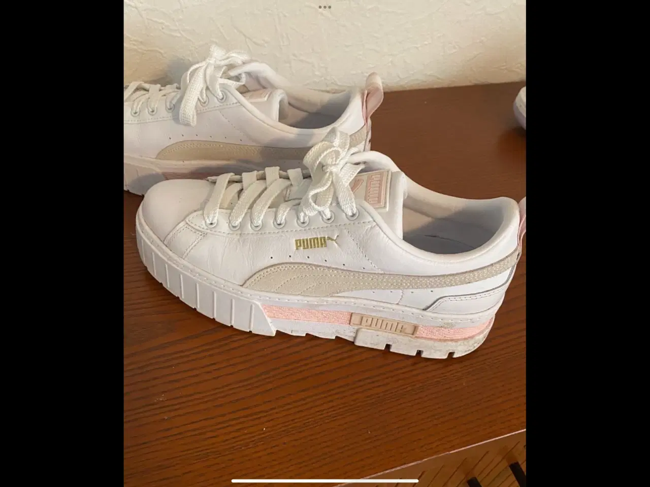 Billede 4 - Pige / dame sportssko brugt en gang som nye sælges