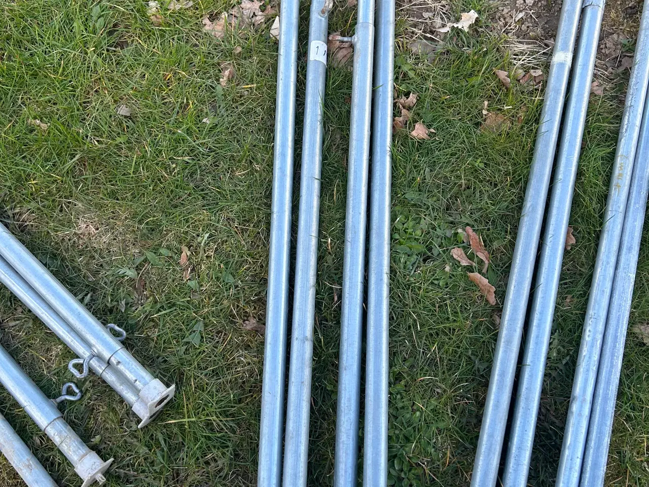 Billede 4 - Div stænger