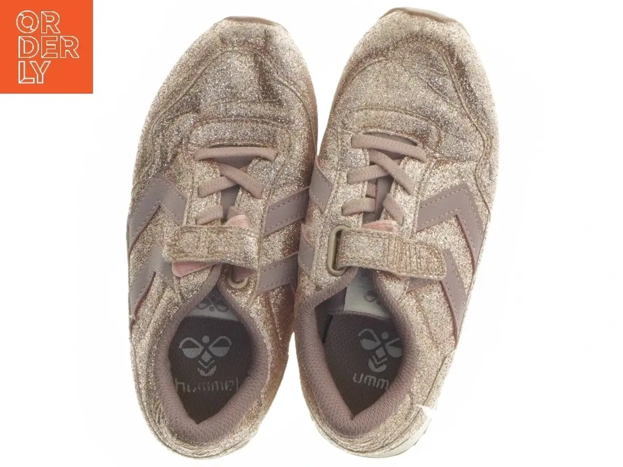 Billede 5 - Glittersko til børn fra Hummel (str. 33 )