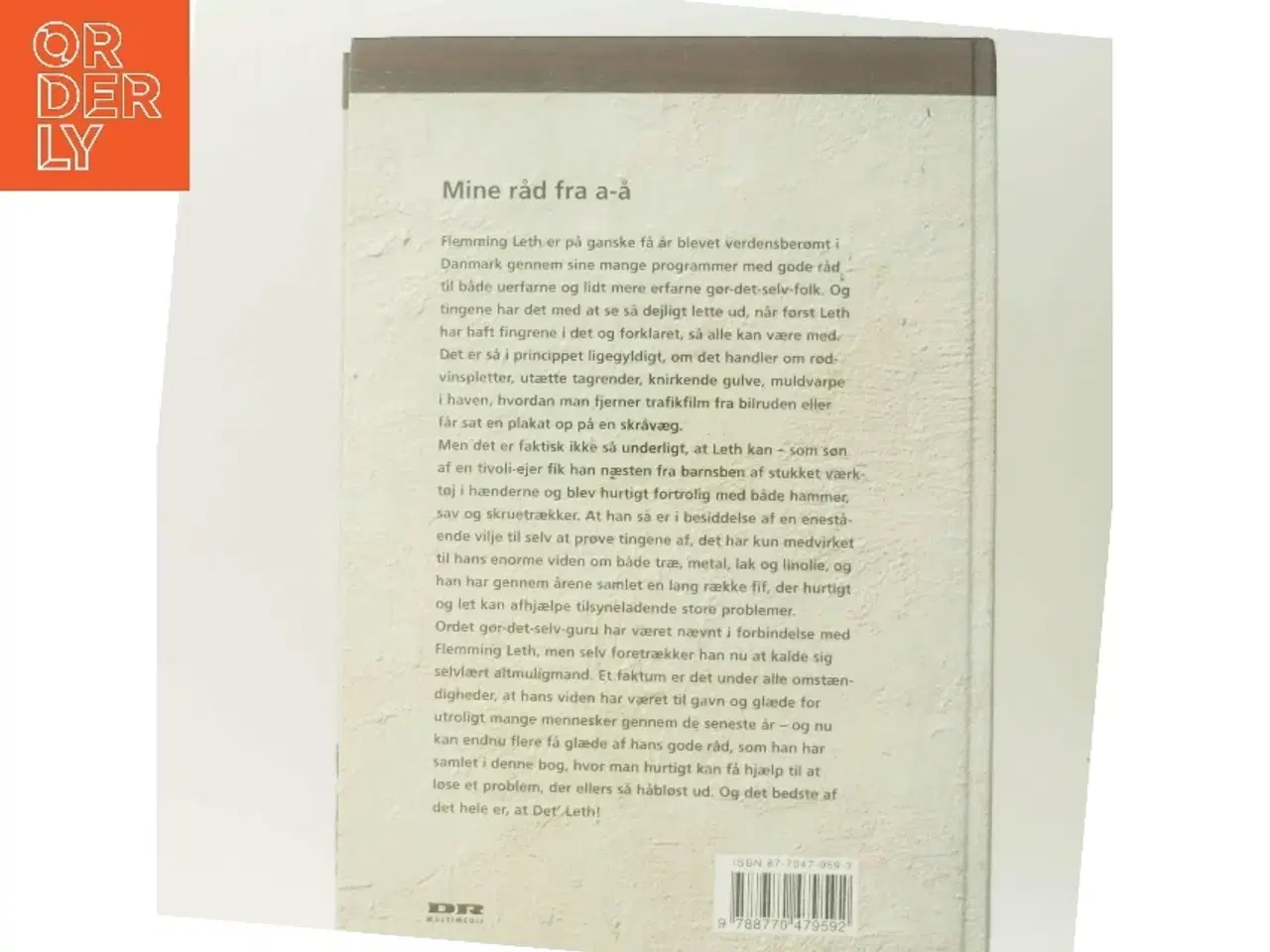 Billede 3 - Mine råd fra a-å : 275 gør det selv råd af Flemming Leth (Bog)