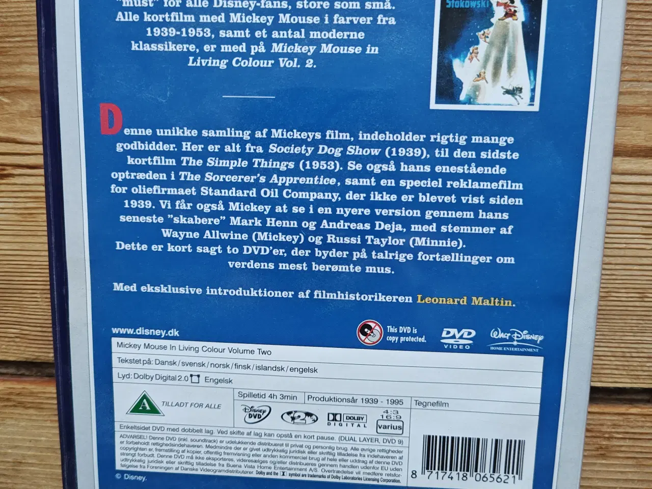 Billede 2 - Disney Treasures Mickey Mouse in Living Colour 2