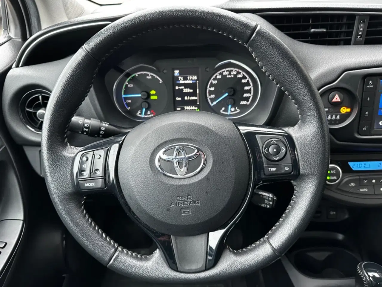 Billede 8 - Toyota Yaris 1,5 Hybrid H1 e-CVT Van