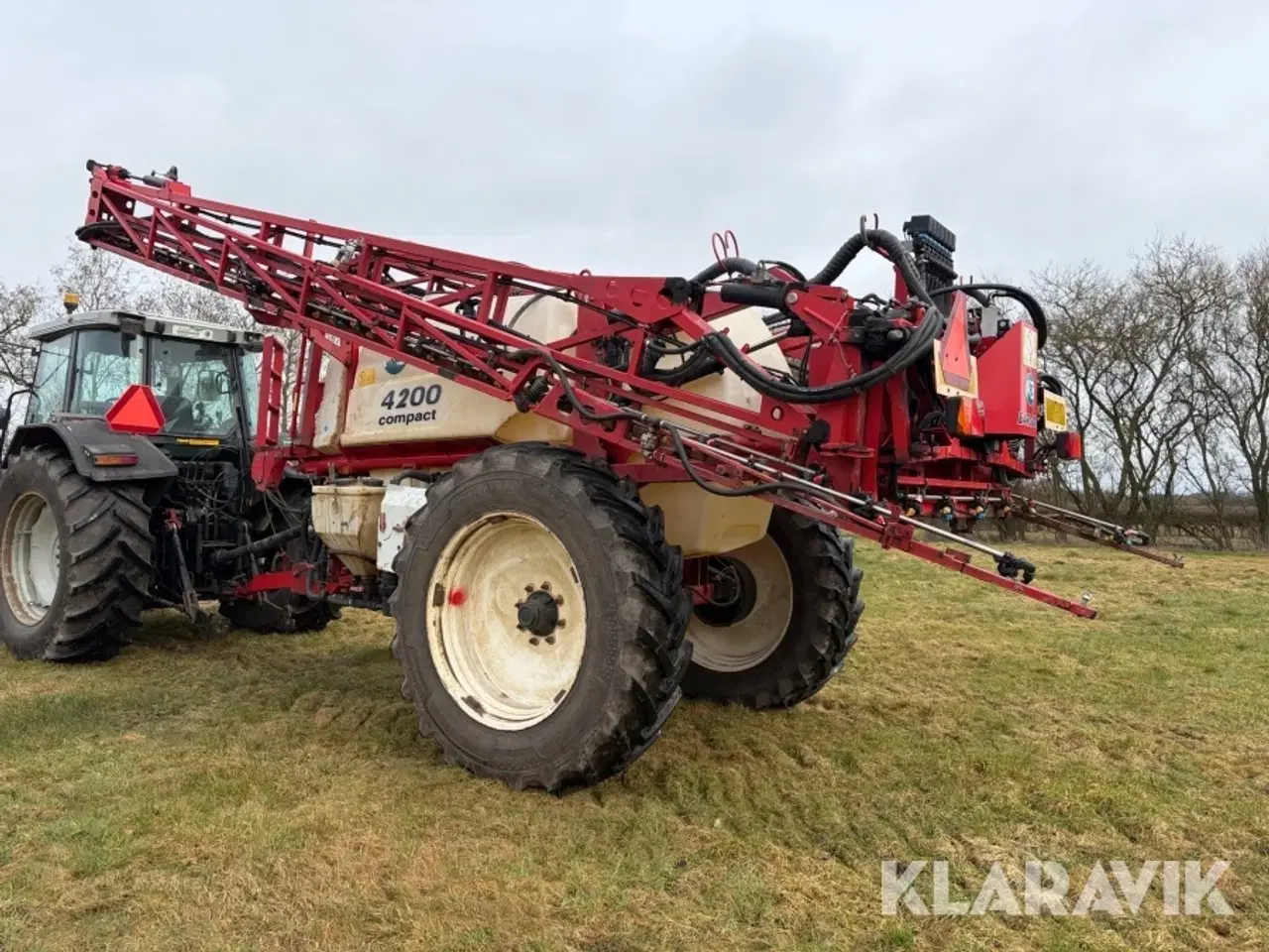 Billede 7 - Marksprøjte Bargam 4200 compact med computer