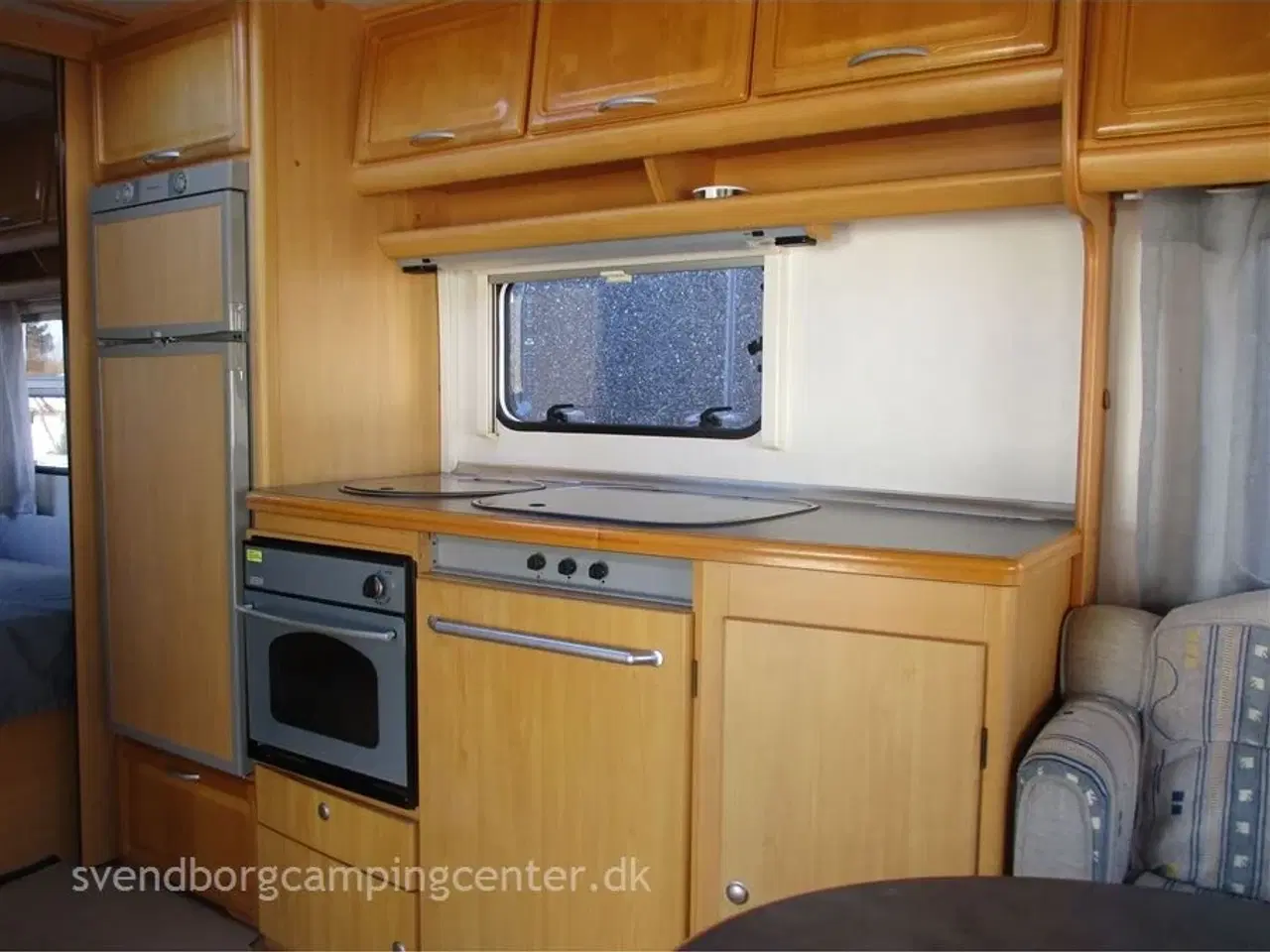 Billede 8 - 2004 - LMC 560 RD Lord Ambassador Alde centralvarme