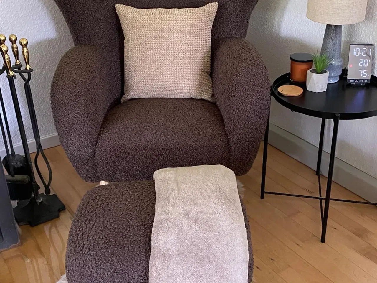 Billede 8 - JYSK - Lænestol & Fodskammel