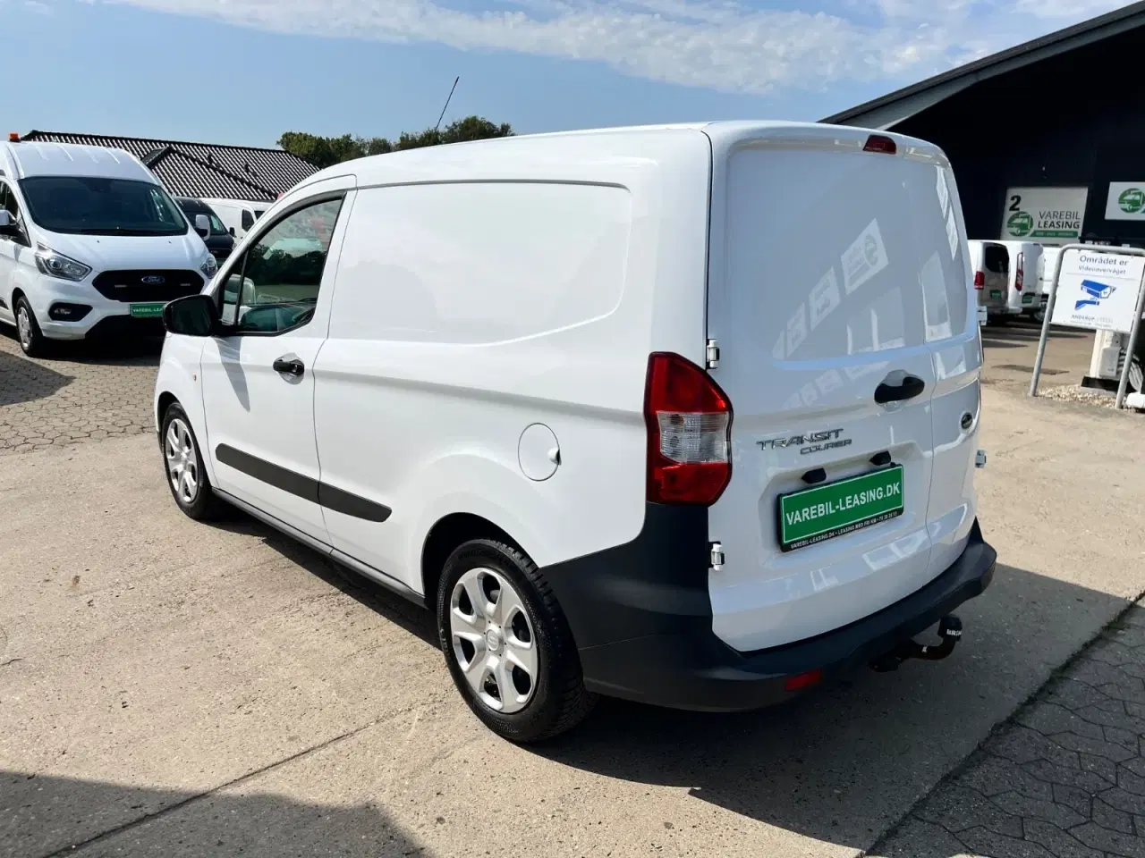 Billede 8 - Ford Transit Courier 1,5 TDCi 75 Trend