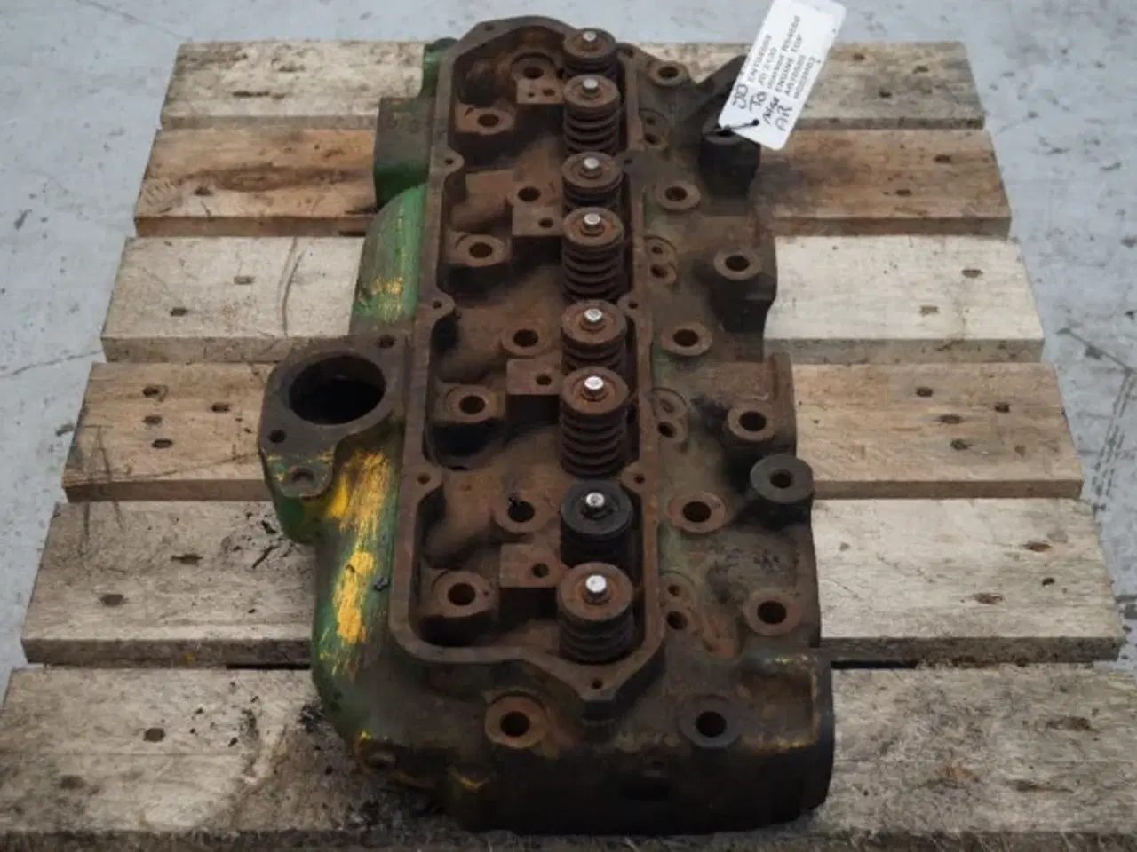 Billede 6 - John Deere 4239 Topstykke RE56307