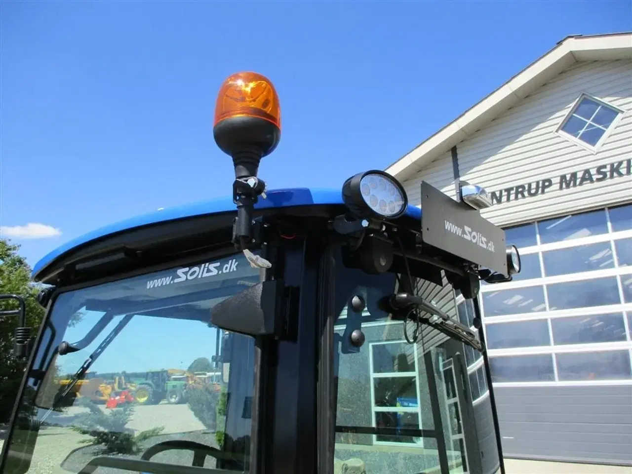 Billede 7 - Solis 26 HST med kabine og Industrihjul