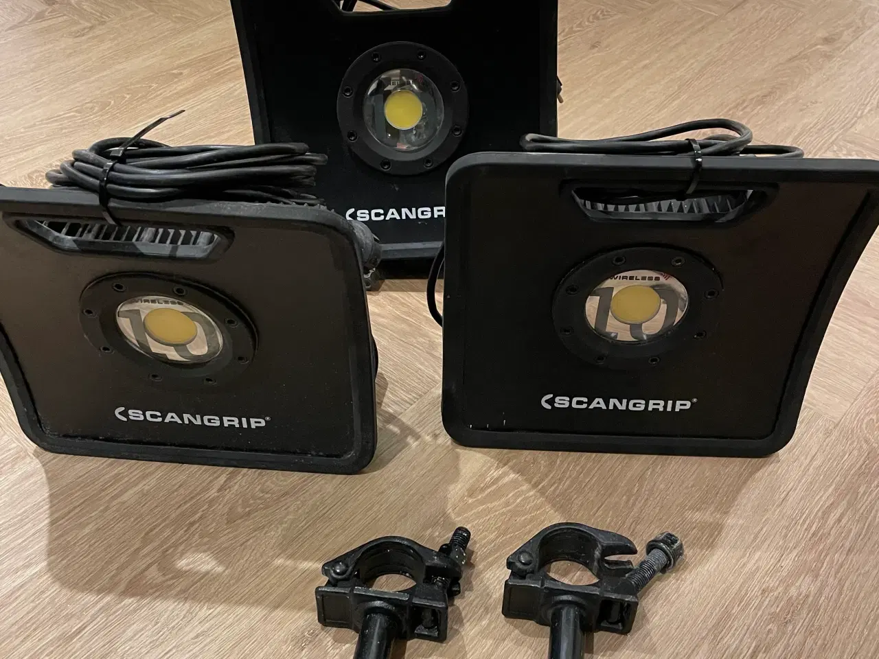 Billede 1 - Scangrip Nova 10K Wireless LED arbejdslampe