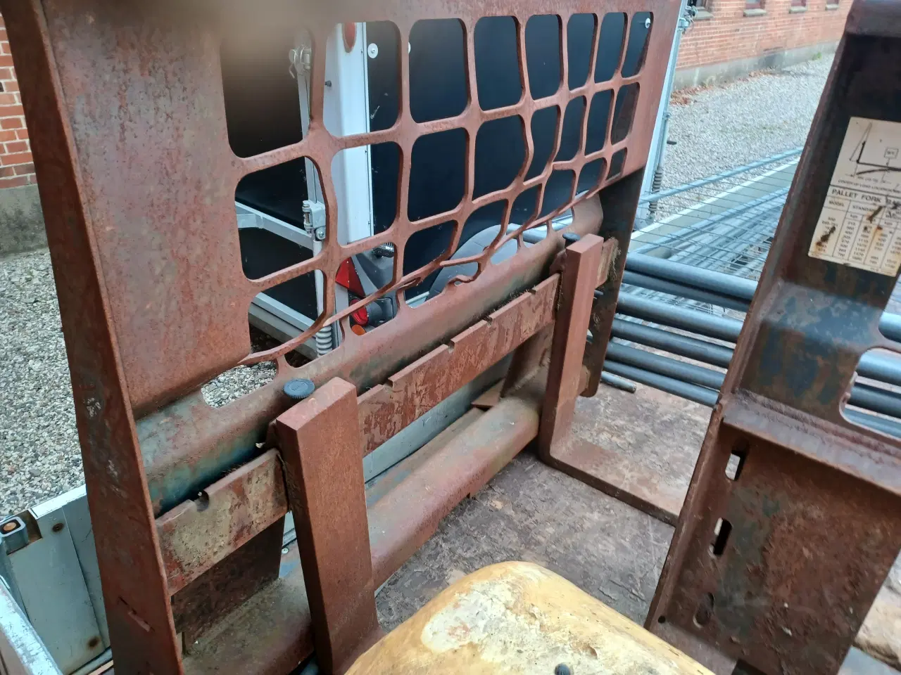Billede 4 - Bobcat palle gaffler