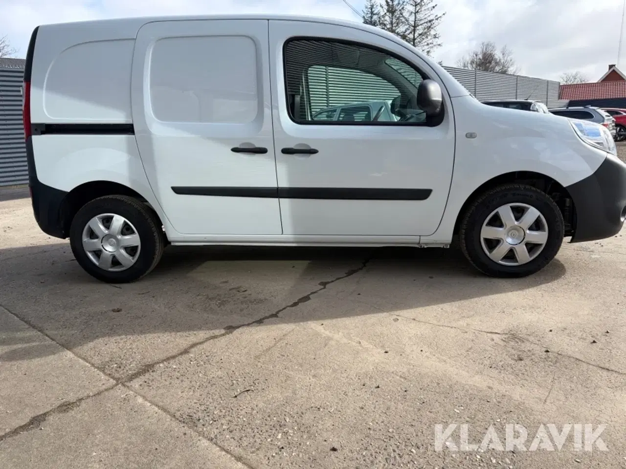 Billede 5 - Varebil Renault Kangoo 1,5 DCI 75