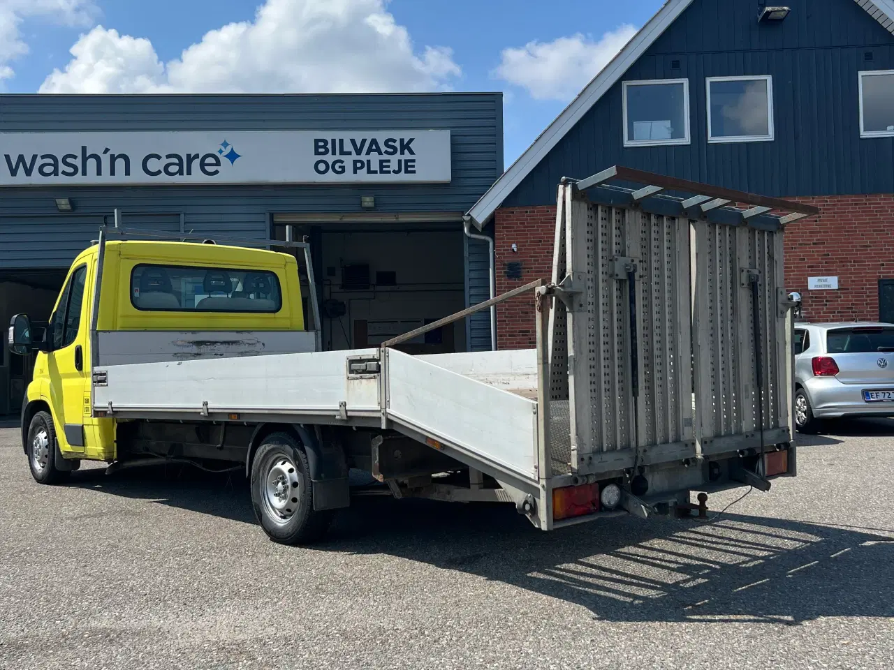 Billede 3 - Peugeot Boxer 2,2 HDI Autotransporter, Ladbil