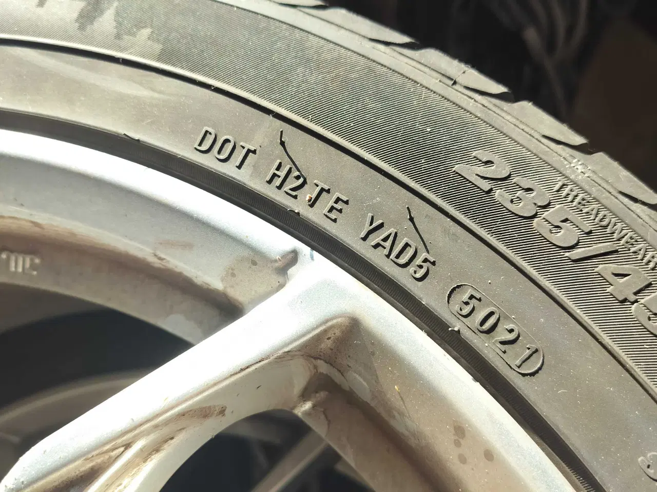 Billede 3 - Rial Alufælge med sommerdæk 