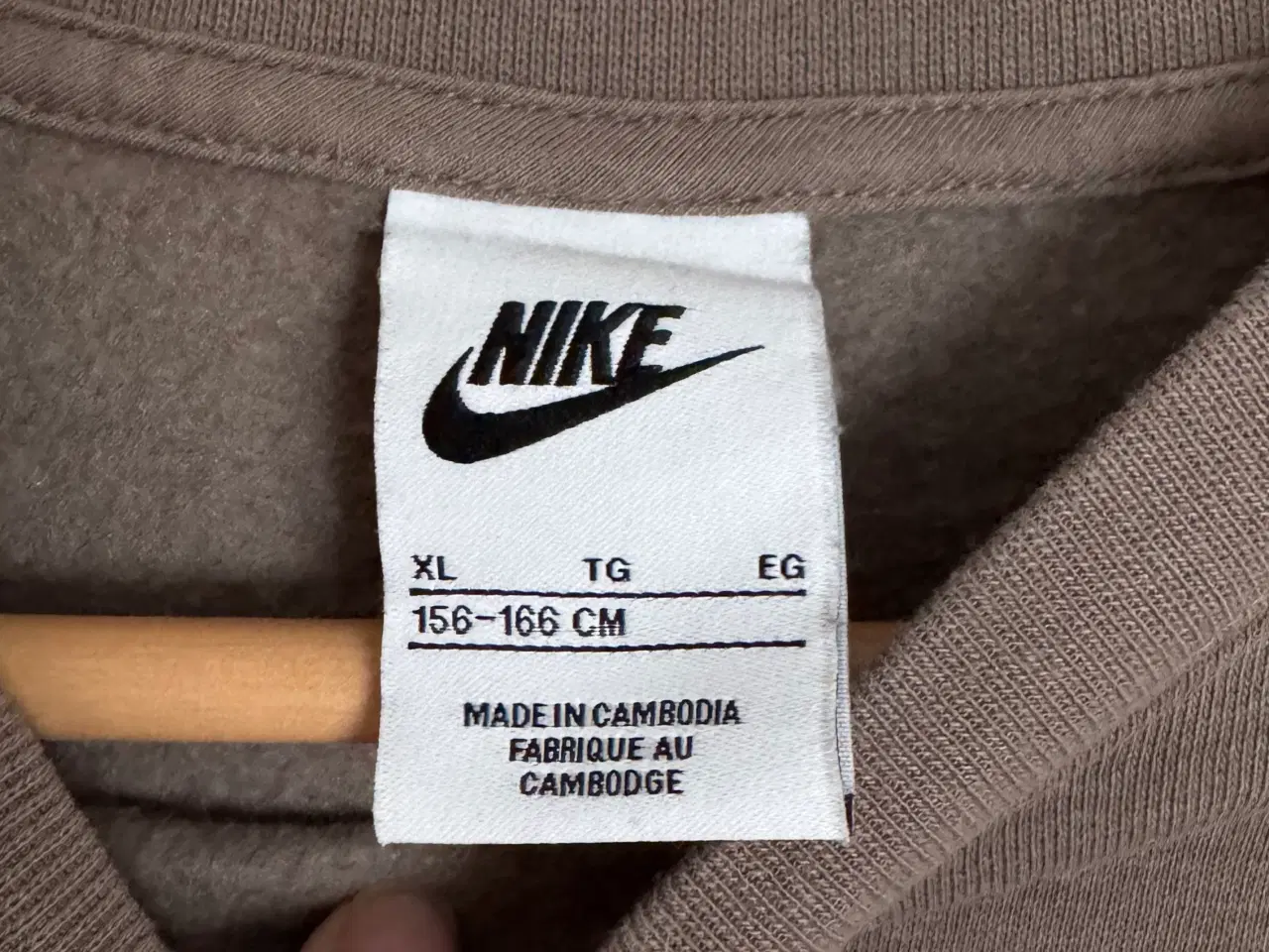 Billede 3 - Flot og næsten ny Nike-sweatshirt