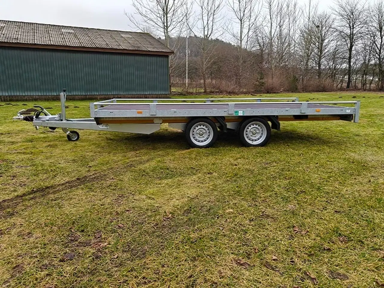 Billede 2 - Eduard trailer 4020-3500 Multi - Reiling