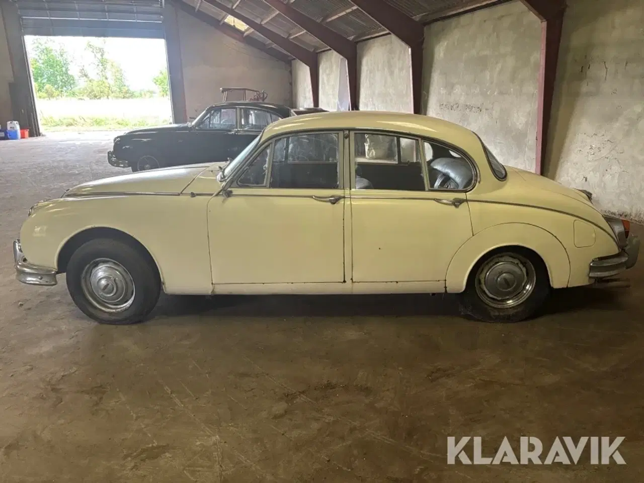 Billede 2 - Veteranbil Jaguar 3.4 MK2